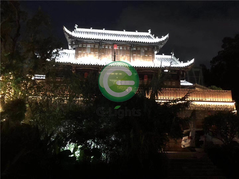 小鎮(zhèn)亮化