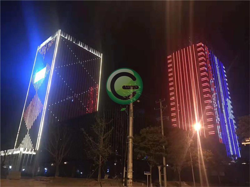 樓體亮化照明案例