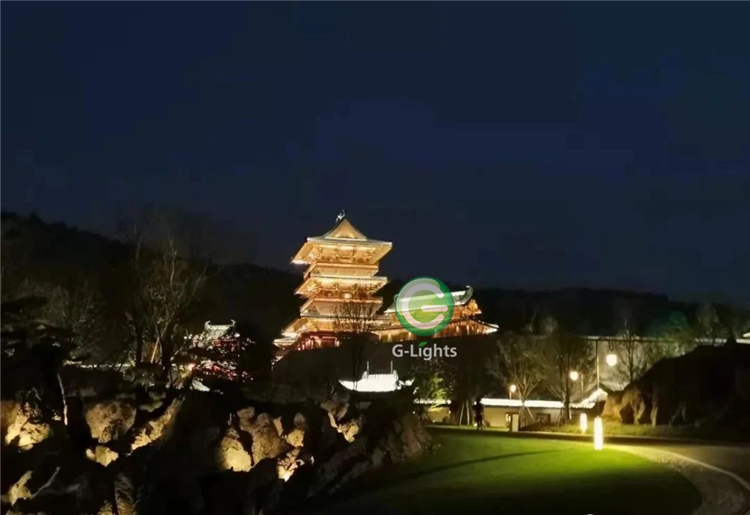 古建筑亮化