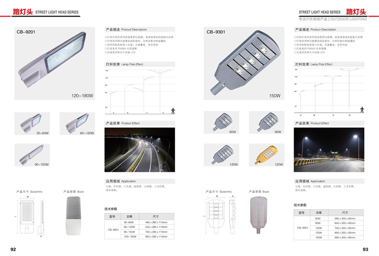 懷化LED市電路燈 SL-311