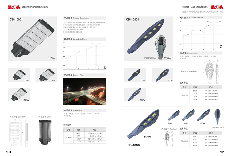 懷化LED市電路燈 SL-315